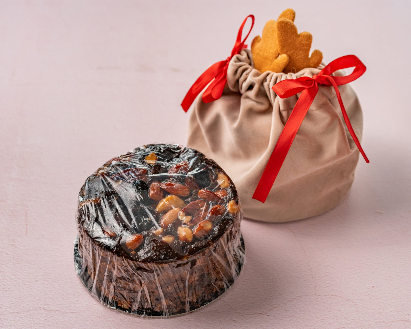 Christmas Pre-Order Bakes - Moreish Boozy Fruitcake 5" - Homebush West Pick Up