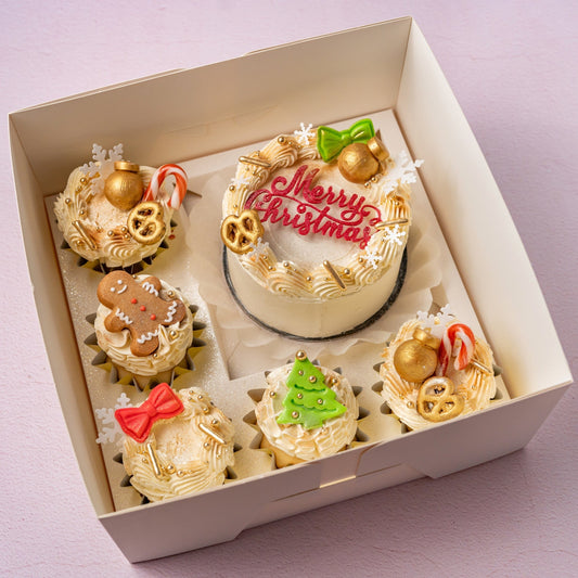 Christmas Pre-Order Bakes - Christmas Bento Box - Regular Cuppies - Homebush West Pick Up Only