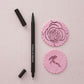 More Marker - Black - Double Ended Food Marker Pen - Brush Tip and Needle Felt Tip