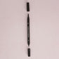 More Marker - Black - Double Ended Food Marker Pen - Brush Tip and Fine Tip