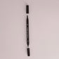 More Marker - Black - Double Ended Food Marker Pen - Brush Tip and Fine Tip