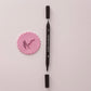 More Marker - Black - Double Ended Food Marker Pen - Brush Tip and Fine Tip
