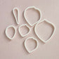 More Cutters Rose Petals - 6 Piece Set