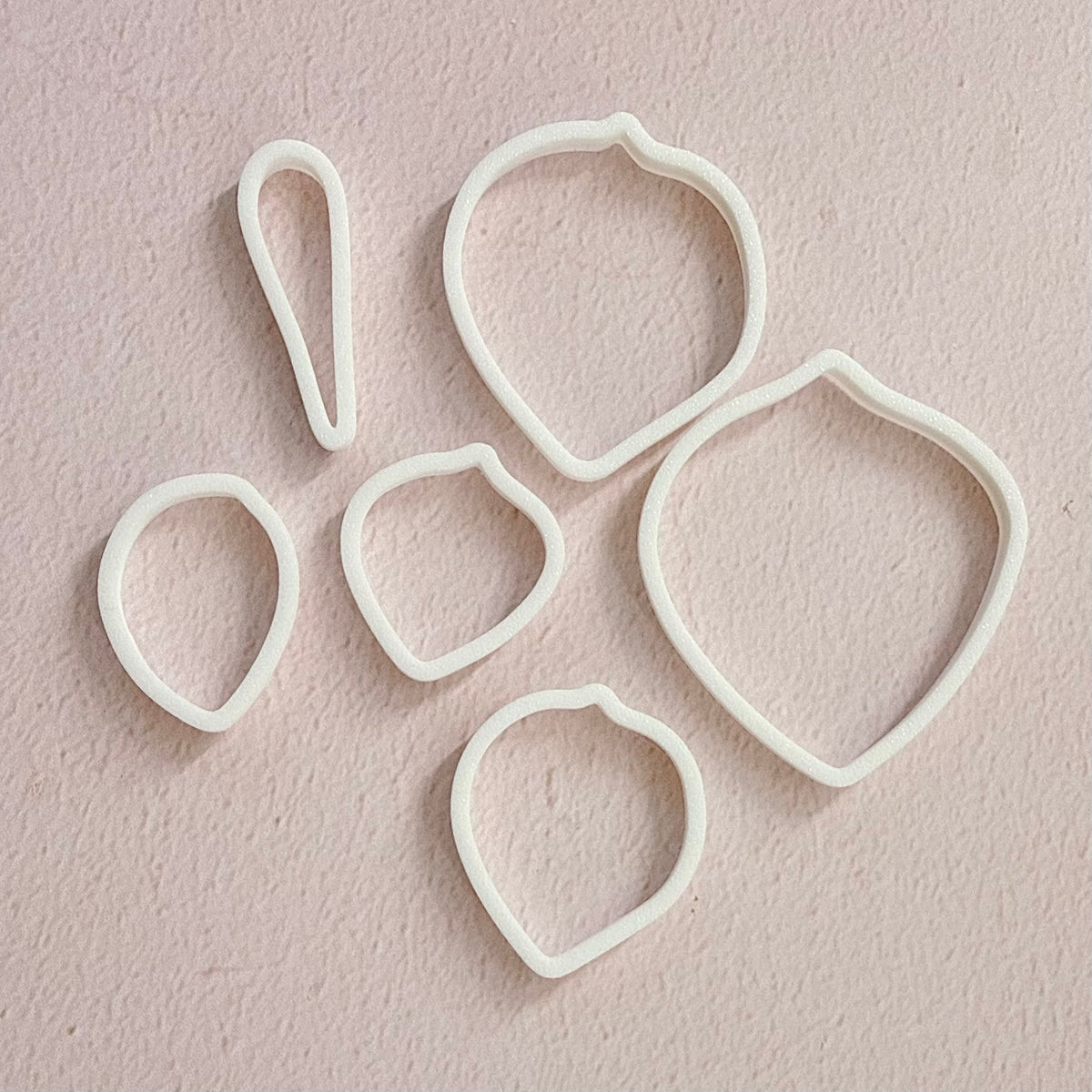 More Cutters Rose Petals - 6 Piece Set