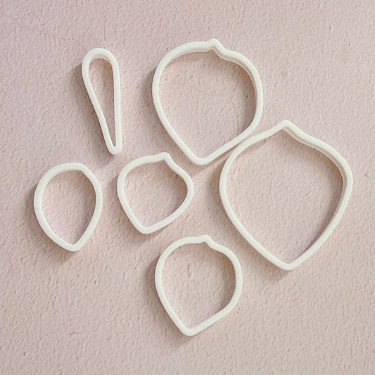 More Cutters Rose Petals - 6 Piece Set