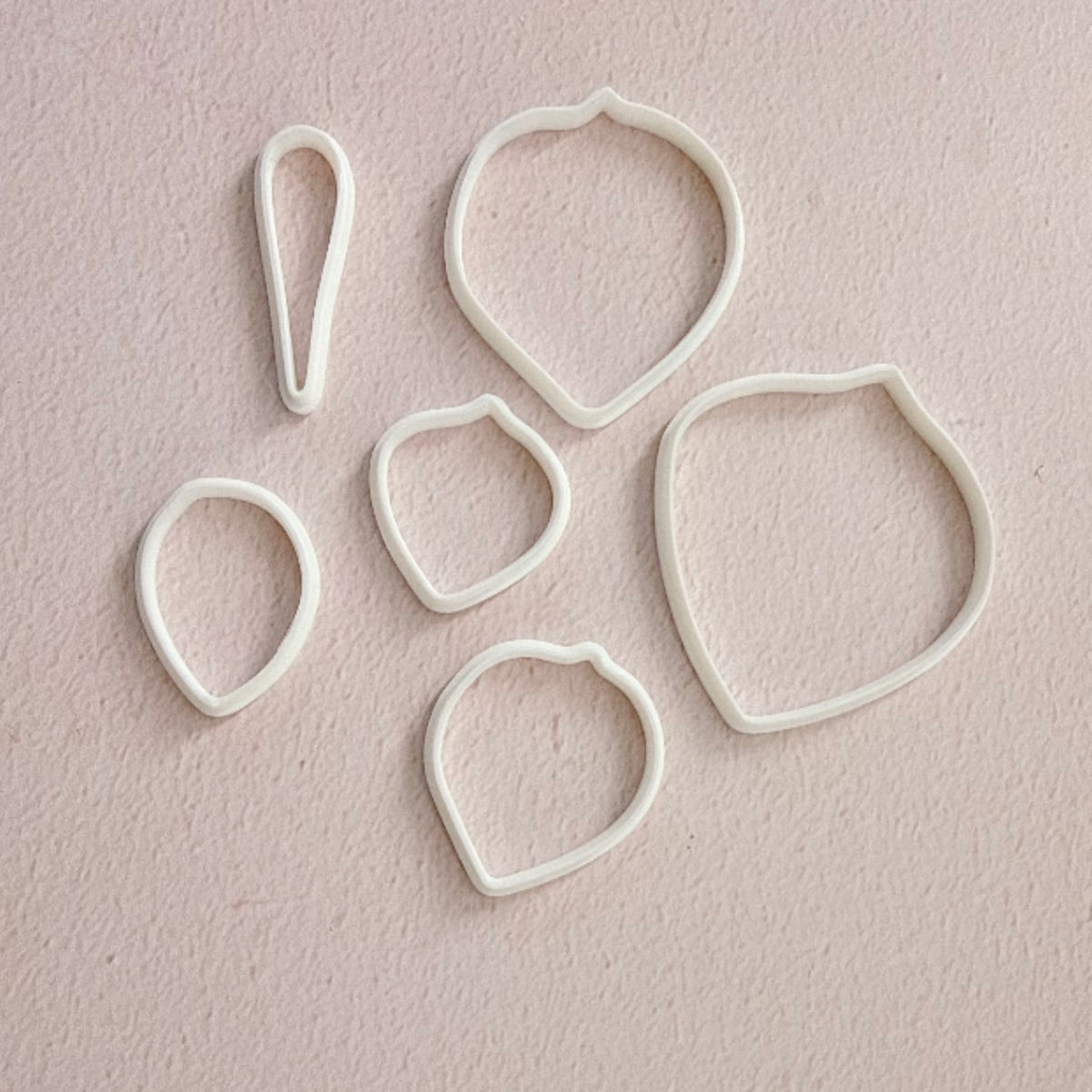 More Cutters Rose Petals - 6 Piece Set