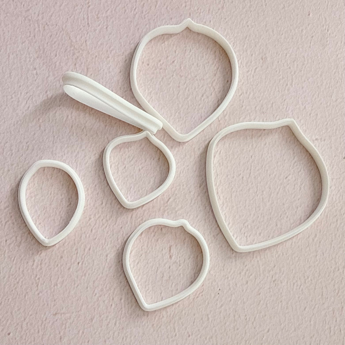 More Cutters Rose Petals - 6 Piece Set