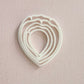 More Cutters Large Peony Petals - 5 Piece Set