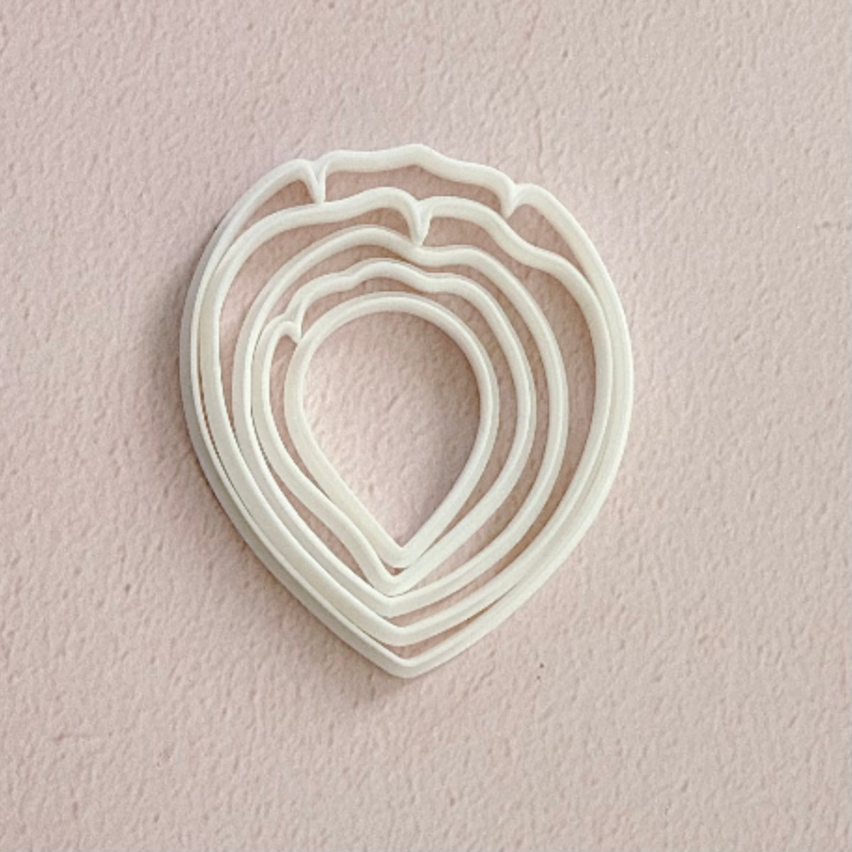 More Cutters Large Peony Petals - 5 Piece Set