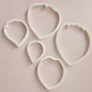 More Cutters Large Peony Petals - 5 Piece Set