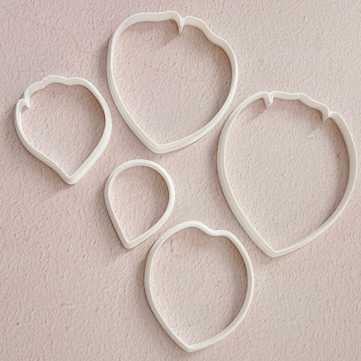 More Cutters Large Peony Petals - 5 Piece Set