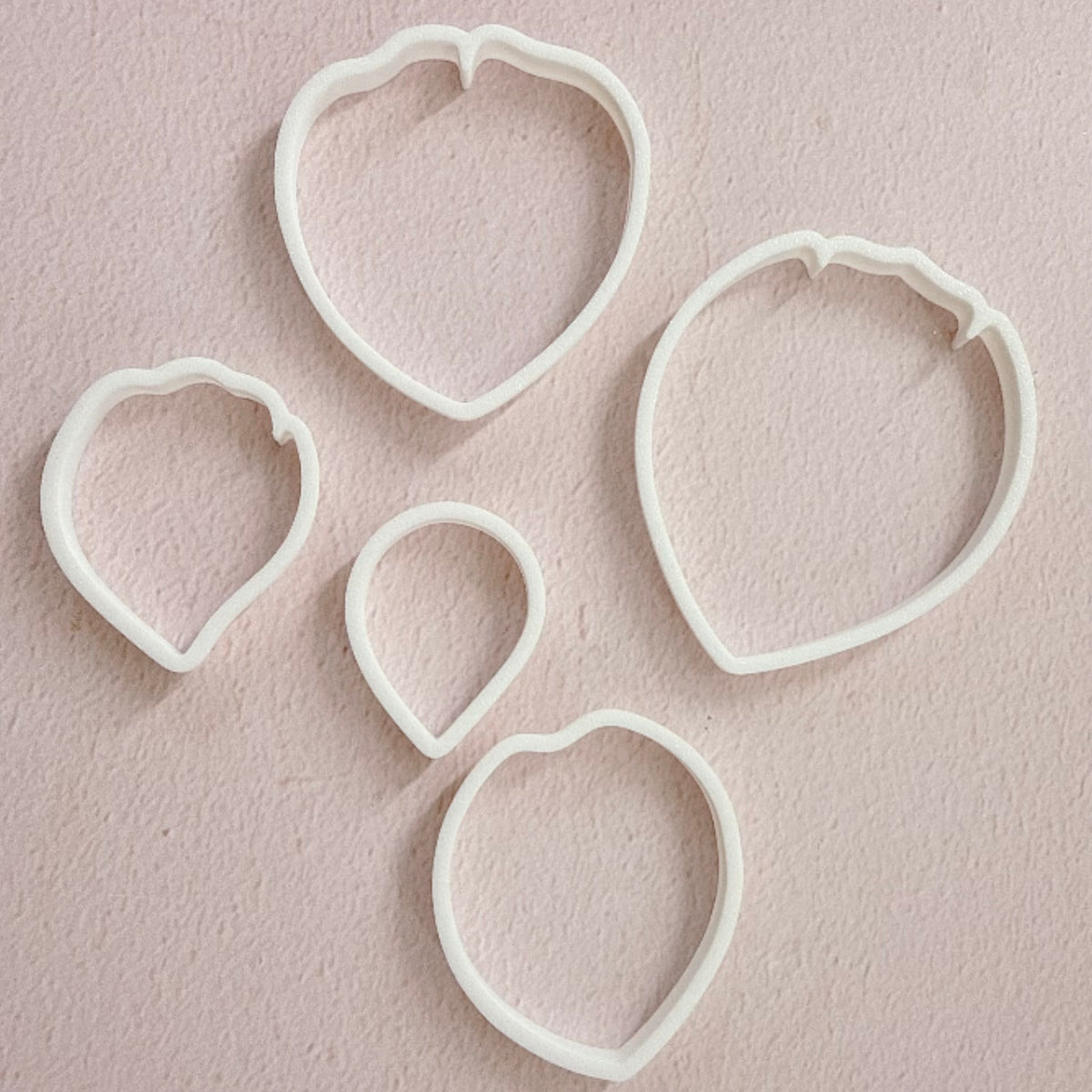 More Cutters Large Peony Petals - 5 Piece Set