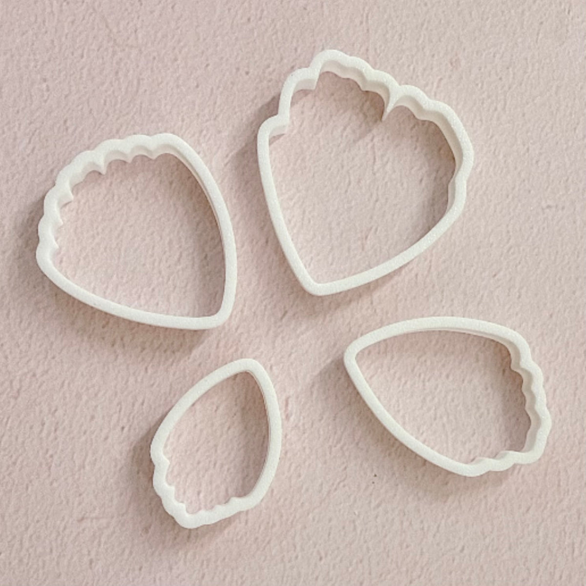 More Cutters Peony Petals - 4 Piece Set