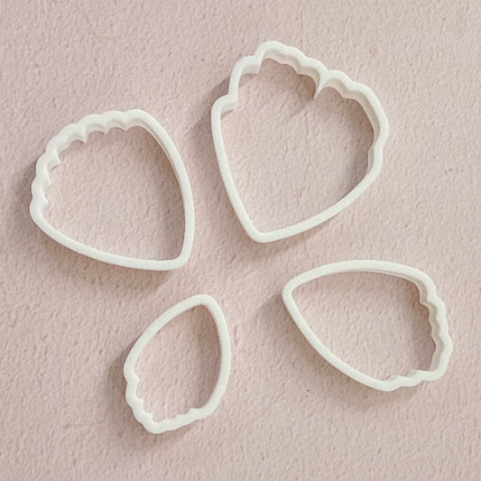 More Cutters Peony Petals - 4 Piece Set