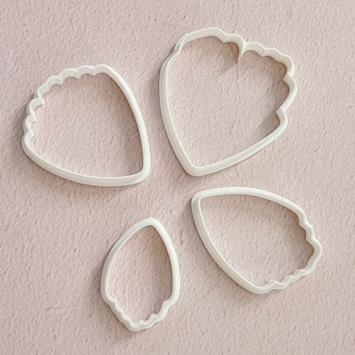 More Cutters Peony Petals - 4 Piece Set