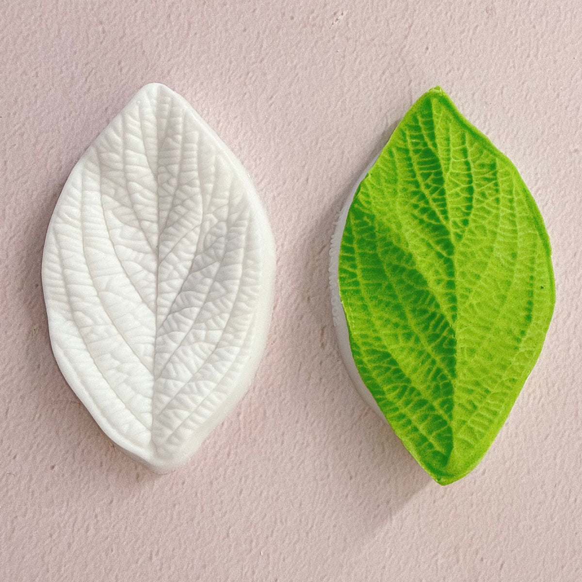 More Veiners Large Rose Leaf Veiner - 2 Piece Set