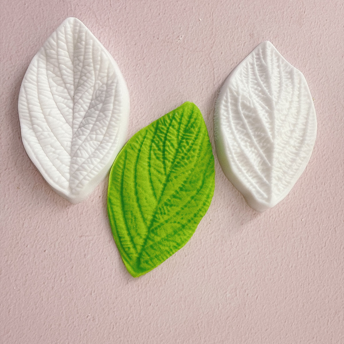 More Veiners Large Rose Leaf Veiner - 2 Piece Set