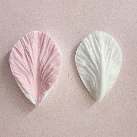 More Veiners Large Peony Deep Veiner - 2 Piece Set