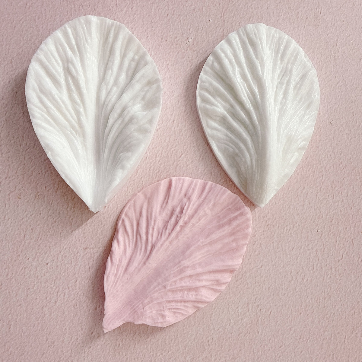 More Veiners Large Peony Deep Veiner - 2 Piece Set