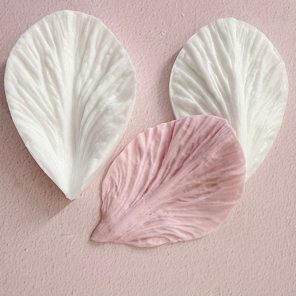 More Veiners Large Peony Deep Veiner - 2 Piece Set