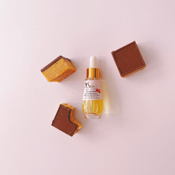 More Max Flavours - Caramel Slice - Gorgeous 30ml or 100ml Dropper Bot ...