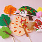 Farm Animal Cake Topper Decorations - 11 Pieces