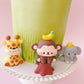 Jungle Safari Animal Cake Topper Decorations - 9 Pieces