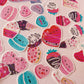 Edible Wafer Paper Love, Sweets and Fun - 24+ PreCut