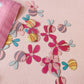 Edible Wafer Paper Comical Bees and Flowers - 24 PreCut