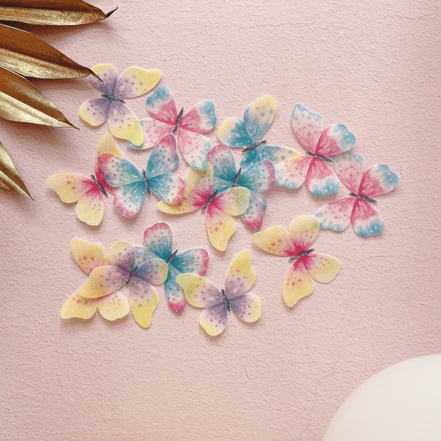 Wafer Paper Butterflies Michelle Pack of 24