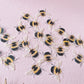 Edible Wafer Paper Bumble Bees - Precut packs of 24