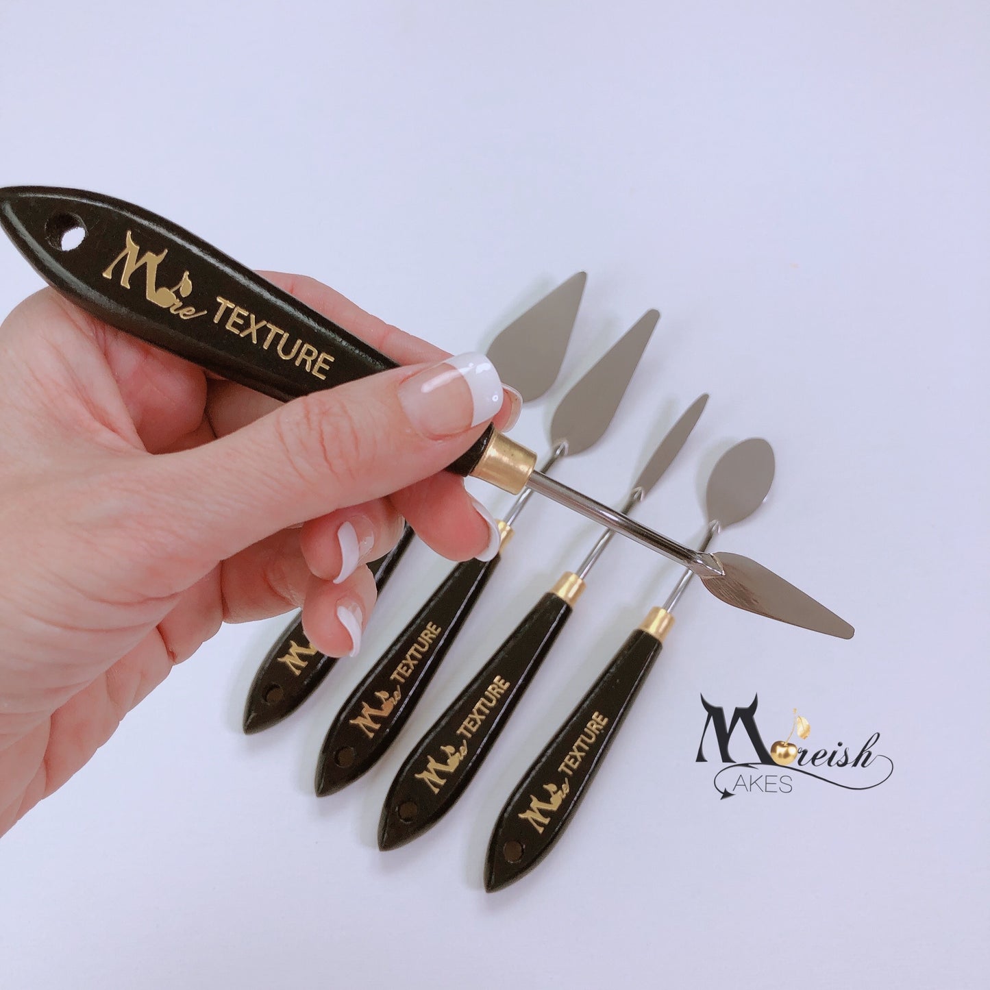 The Mini - More Texture Individual Palette Knives (From the Custom 5 Piece Set)