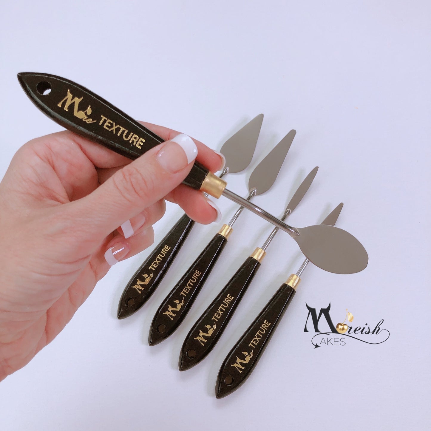 The Bootilicious - More Texture Individual Palette Knives (From the Custom 5 Piece Set)