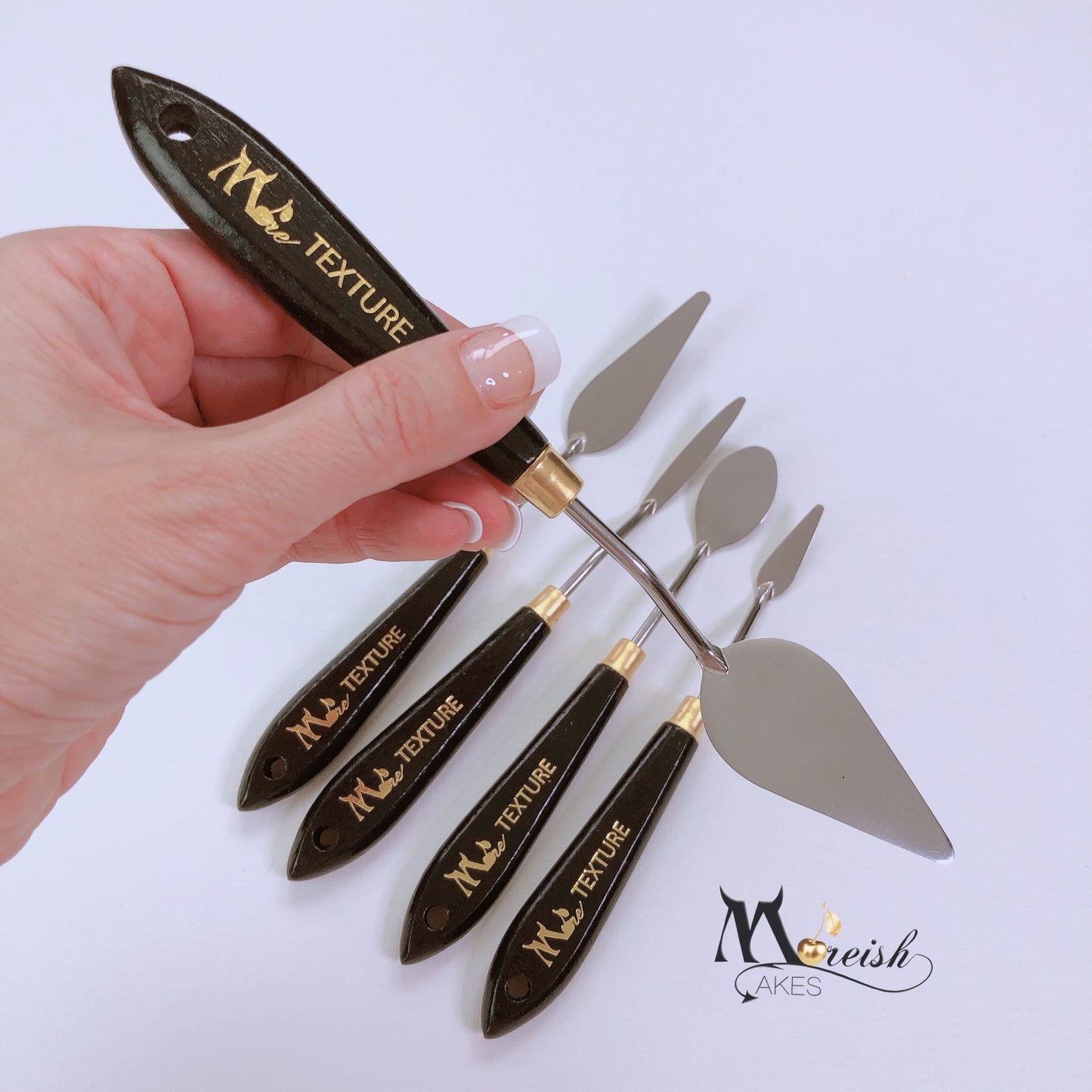 The MOFO - More Texture Individual Palette Knives (From the Custom 5 Piece Set)