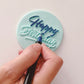 More Metallic Edible Markers Blue