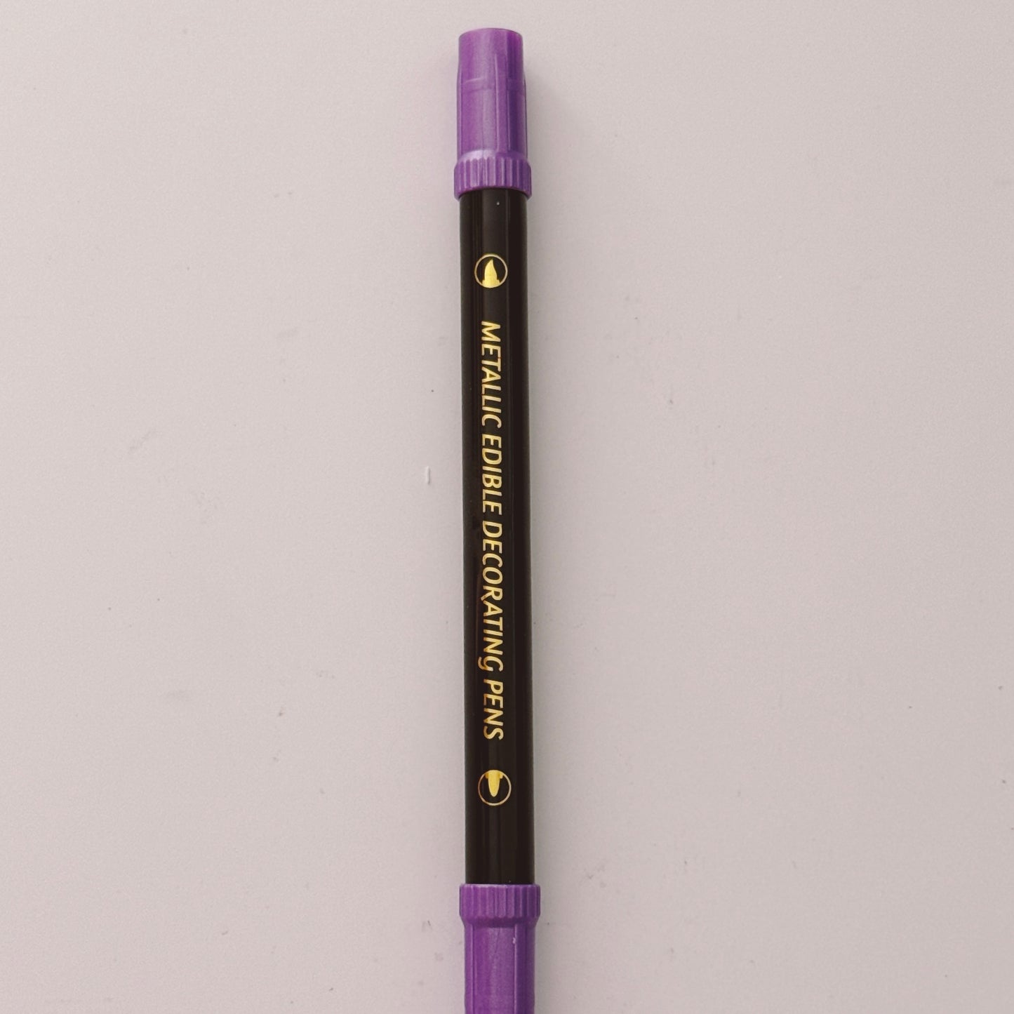 More Metallic Edible Markers Purple