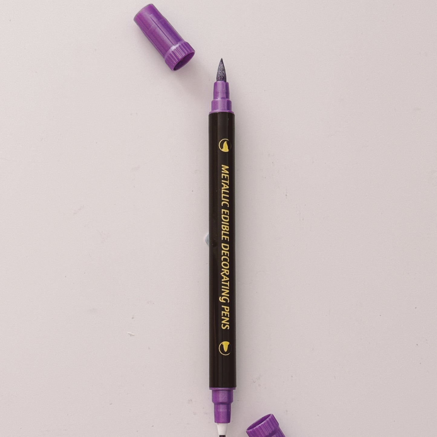 More Metallic Edible Markers Purple