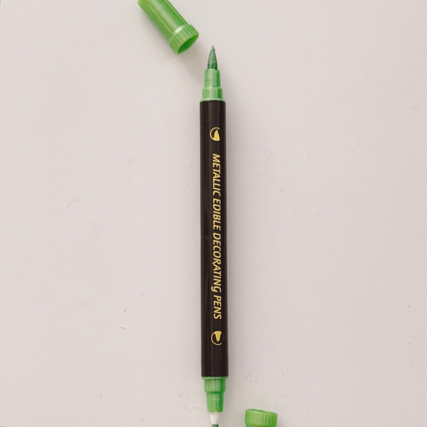 More Metallic Edible Markers Green