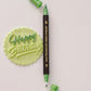 More Metallic Edible Markers Green