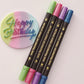 More Metallic Edible Markers Purple
