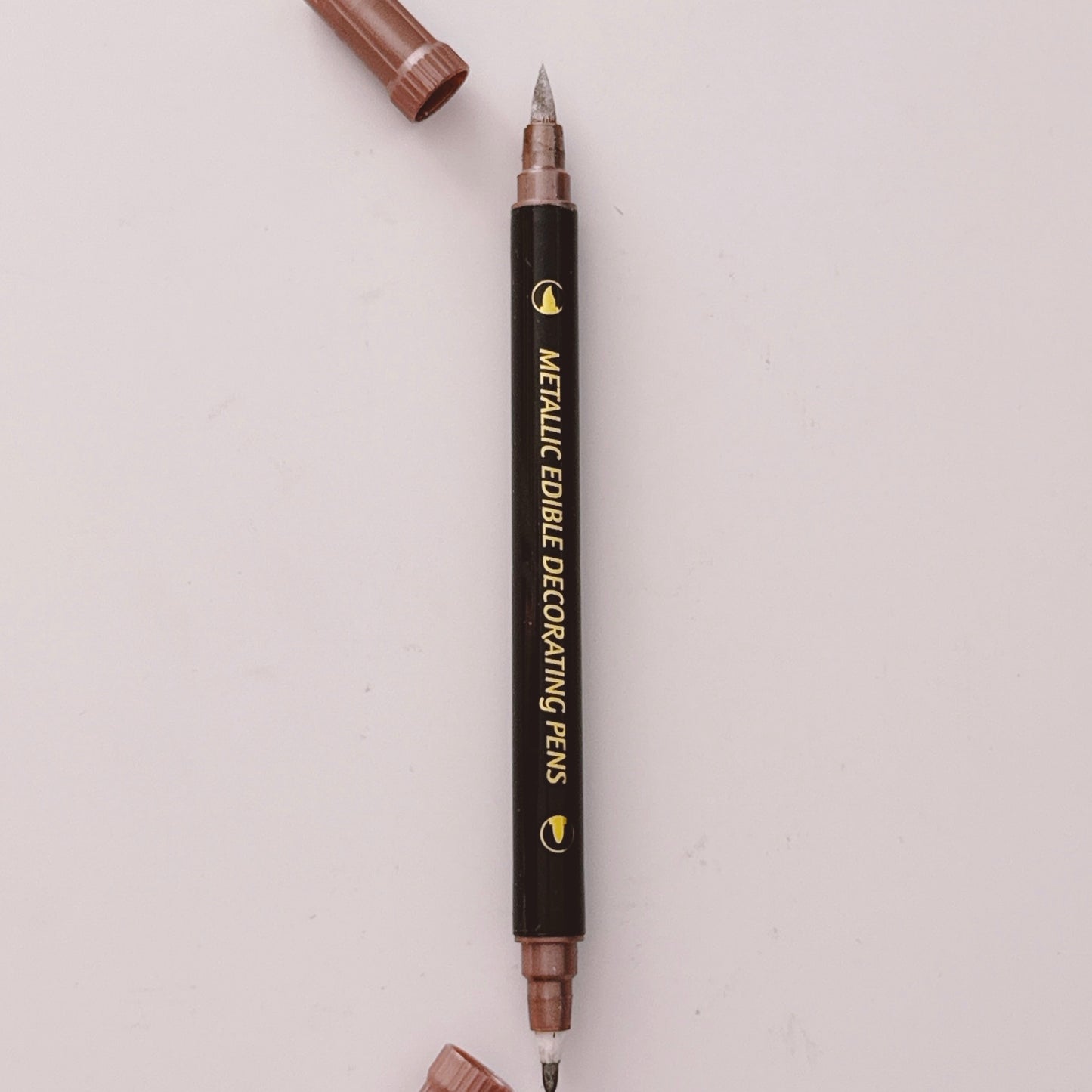 More Metallic Edible Markers Rose Gold