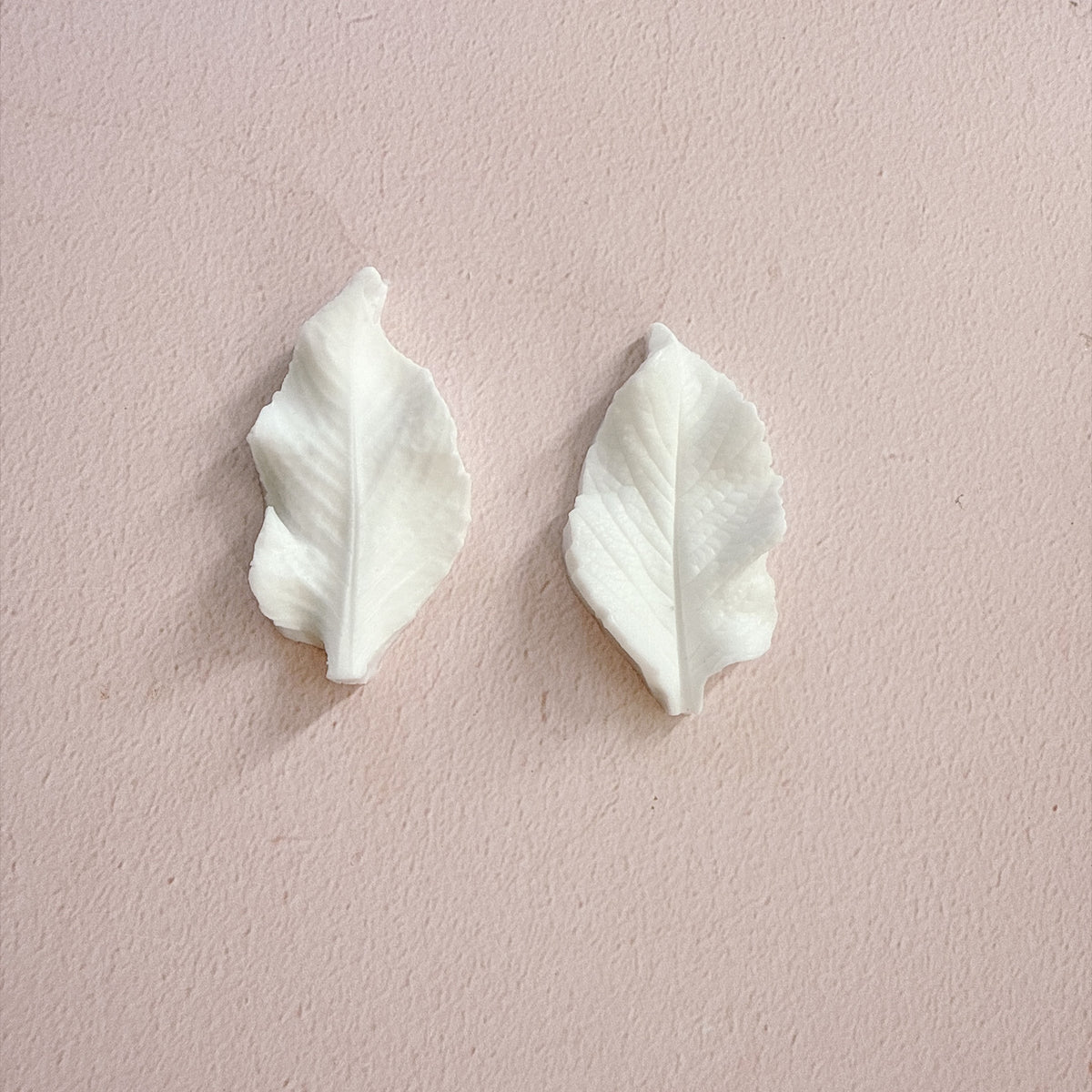 Leaf Silicone Molds set of 2