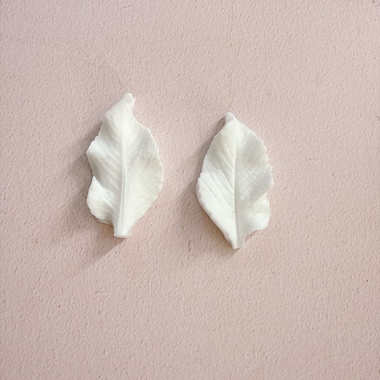 Leaf Silicone Molds set of 2