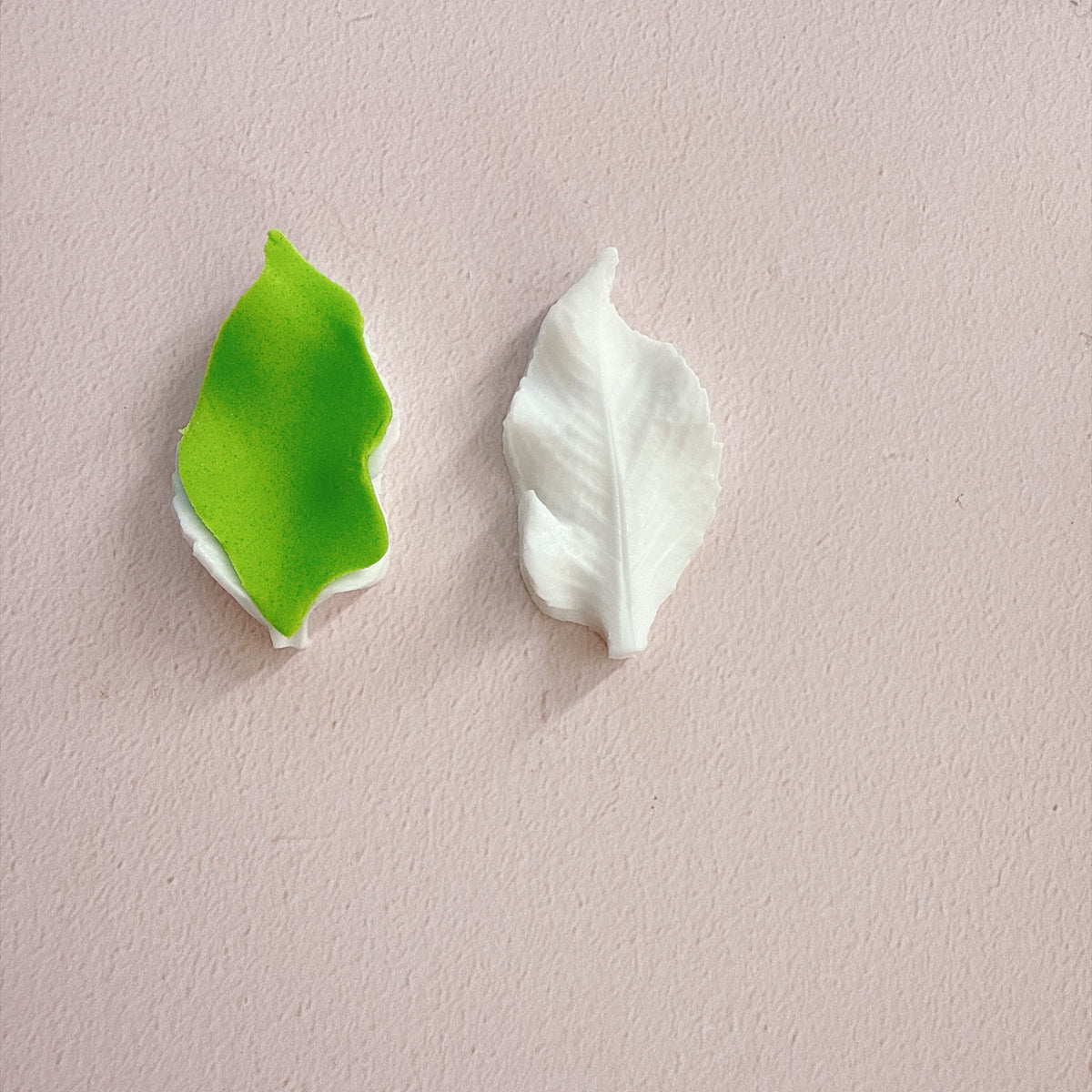 Leaf Silicone Molds set of 2