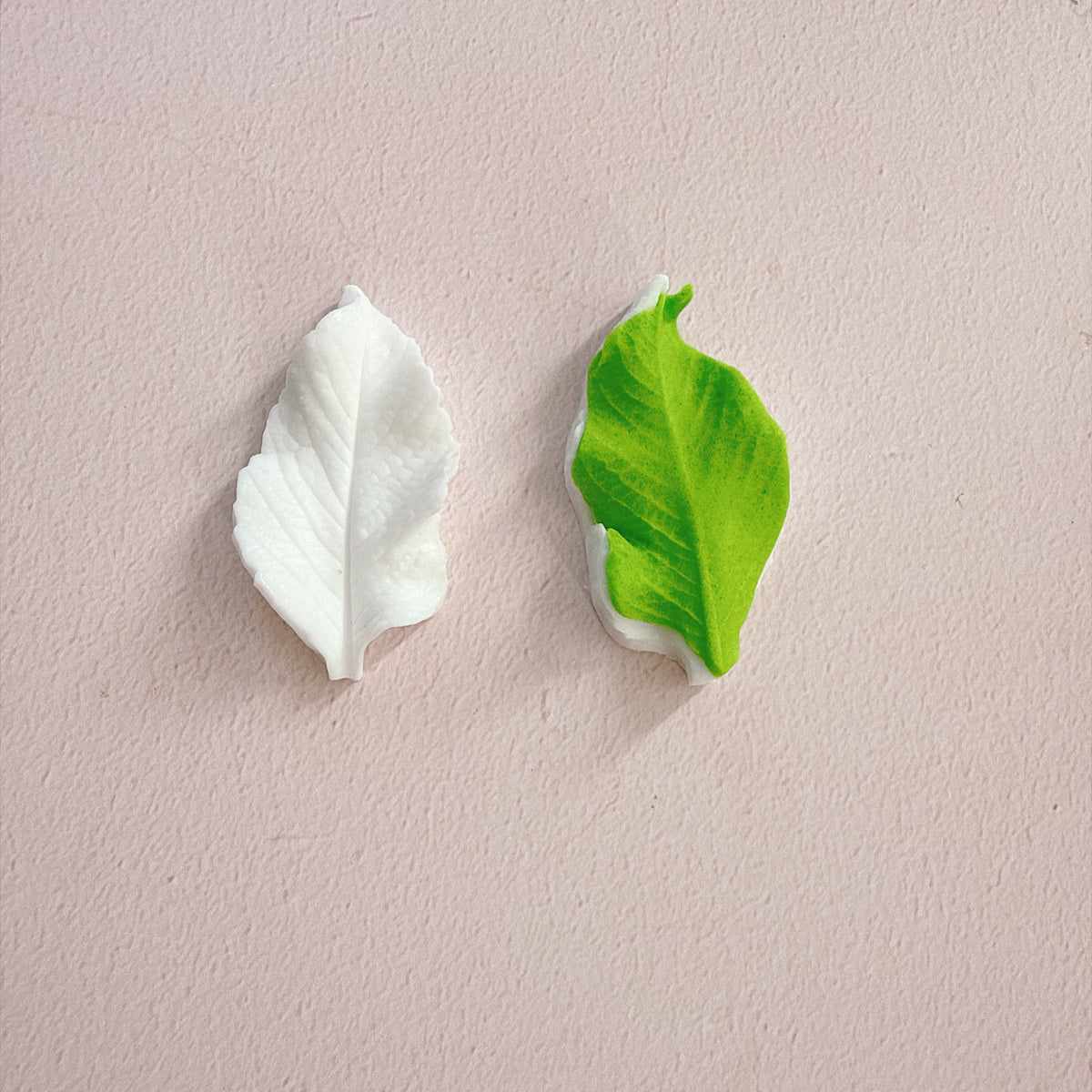 Leaf Silicone Molds set of 2