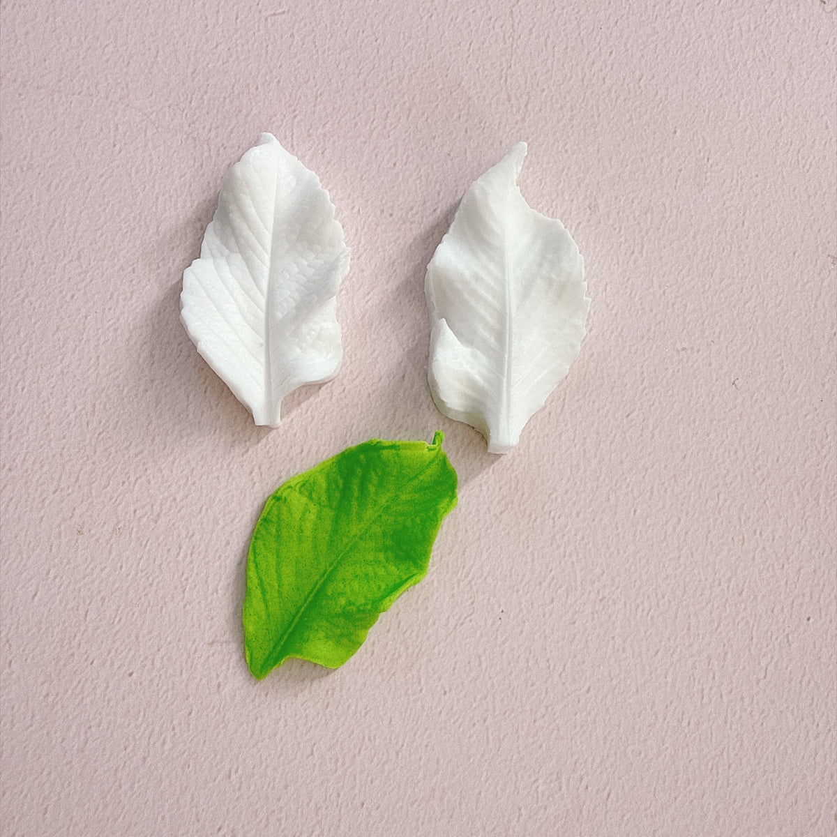 Leaf Silicone Molds set of 2