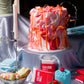 Decorators Dough - Red Pink - ColourMill Fondant - 250 grams