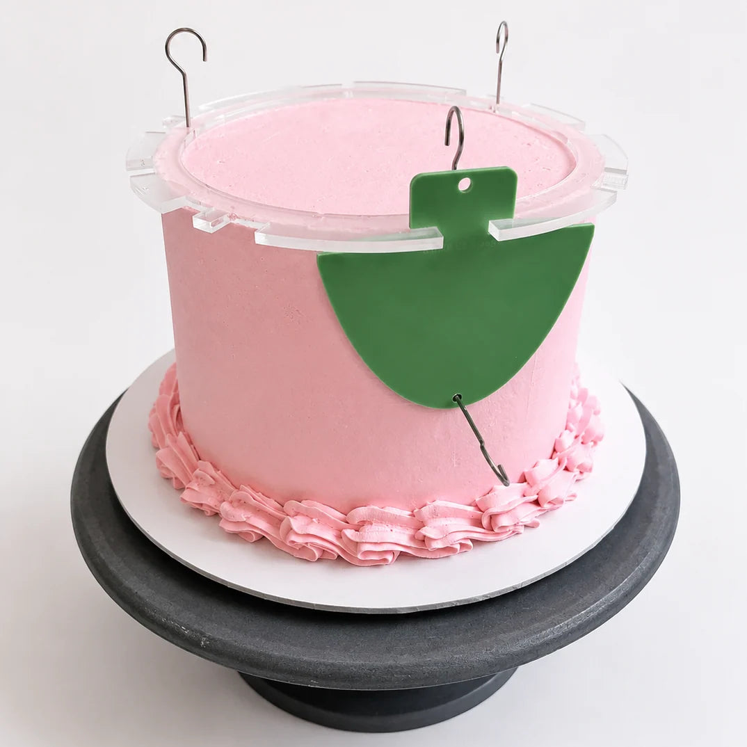 Get Your Swag On - 4", 6" and 8" Set - Cake Swag Templates (SweetP)
