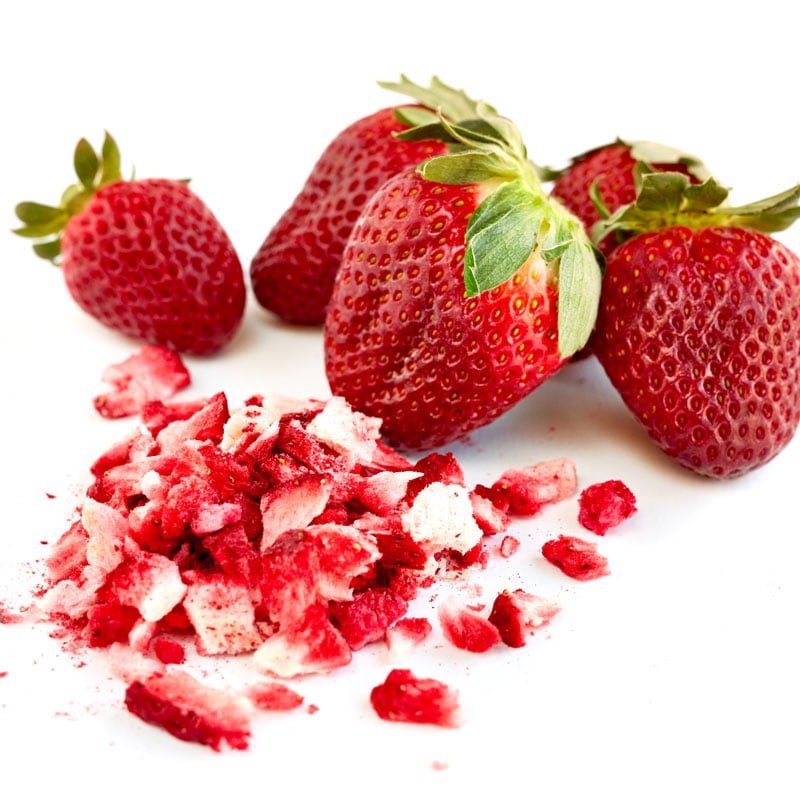 Berry Fresh Strawberry Crumble 60 gram Jar