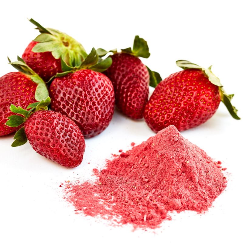 Berry Fresh Strawberry Powder 60 gram Jar